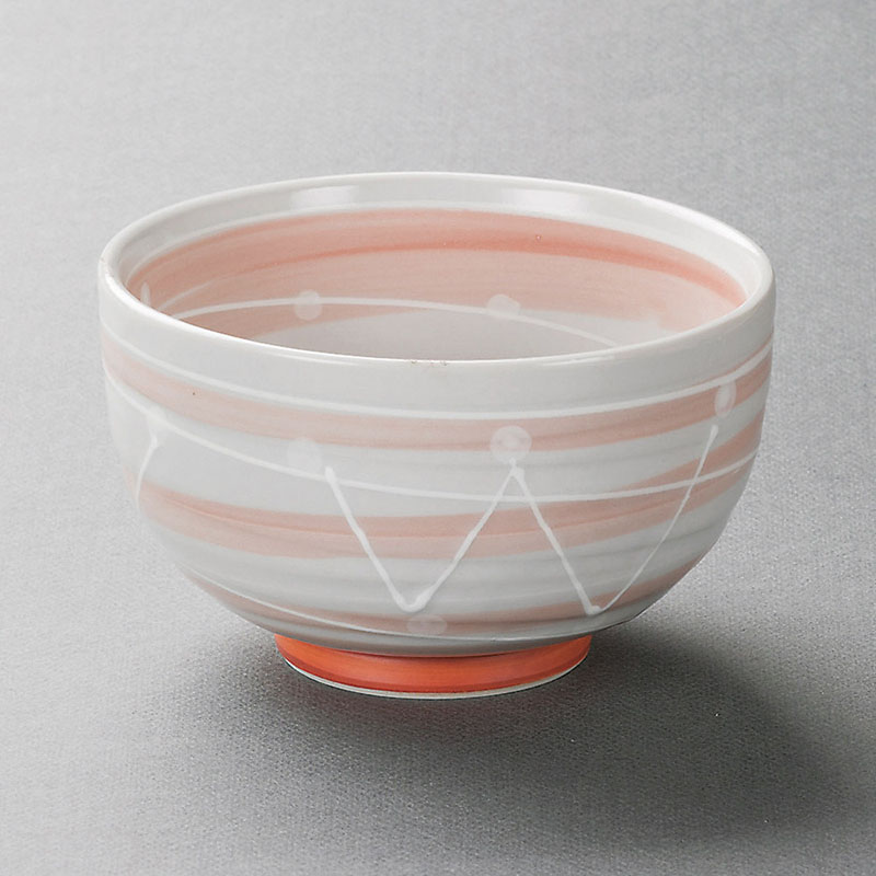 山万 37910-440 一珍萩色うず5.0丼 1個(ご注文単位1個)【直送品】