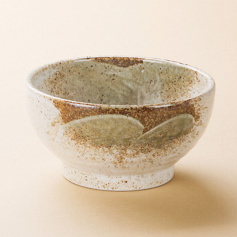 山万 38208-180 雪志野釜上5.5丼 1個（ご注文単位1個）【直送品】