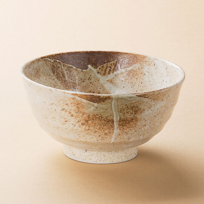 山万 38211-180 雪志野5.5多用丼 1個（ご注文単位1個）【直送品】