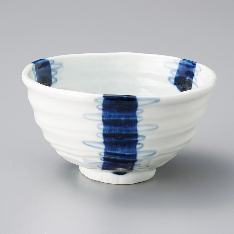 山万 38426-170 三ツ割十草変形丼(大) 1個（ご注文単位1個）【直送品】