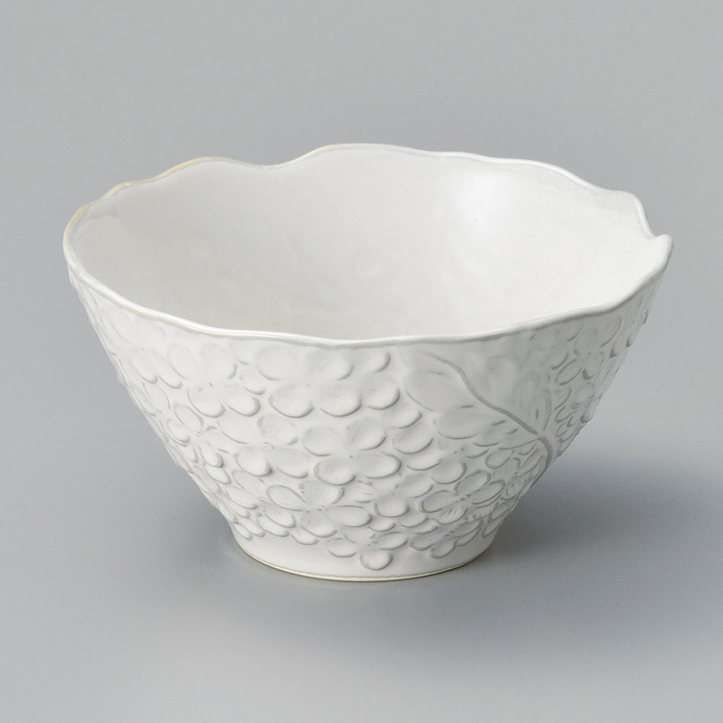 山万 38427-100 花詰黒化粧多用鉢 1個（ご注文単位1個）【直送品】