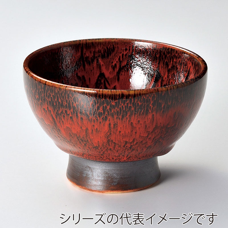 山万 38607-460 紅柚子高台4.3丼 1個（ご注文単位1個）【直送品】