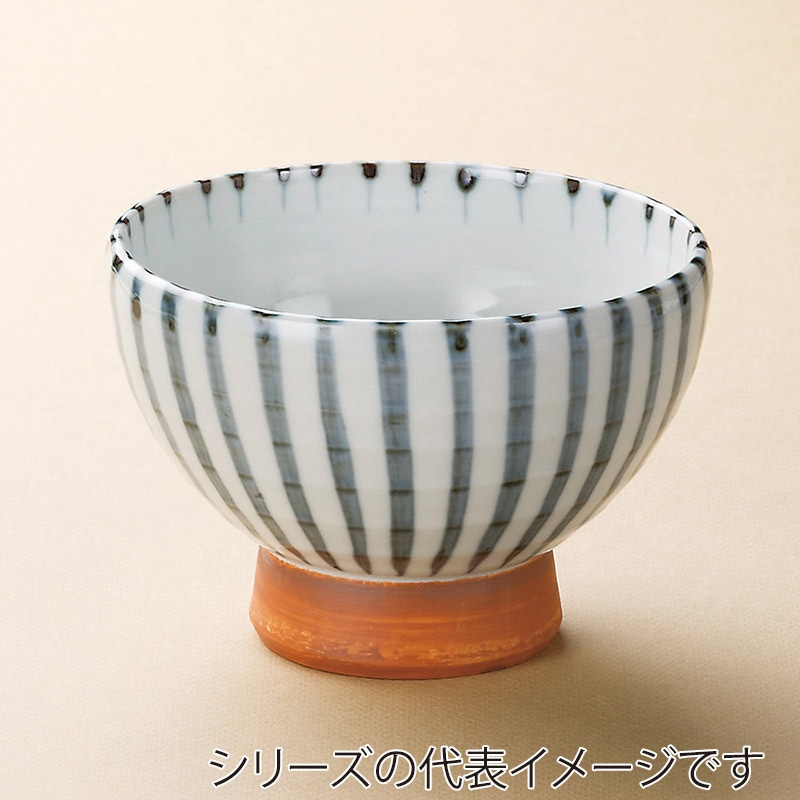 山万 38612-130 古染十草高台5.5寸丼 1個（ご注文単位1個）【直送品】