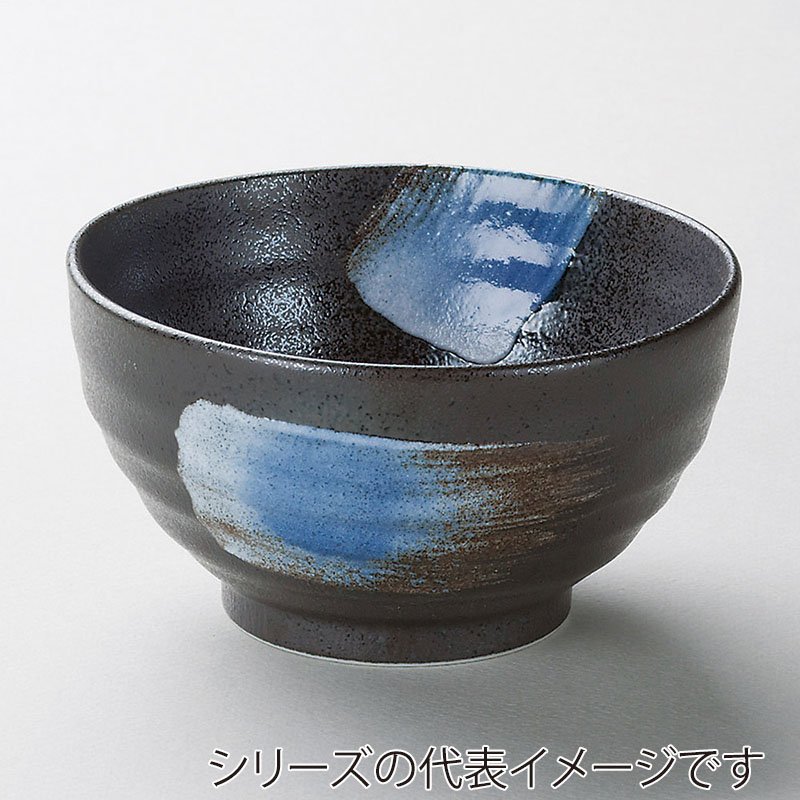山万 38717-100 黒水晶4.0丼 1個（ご注文単位1個）【直送品】