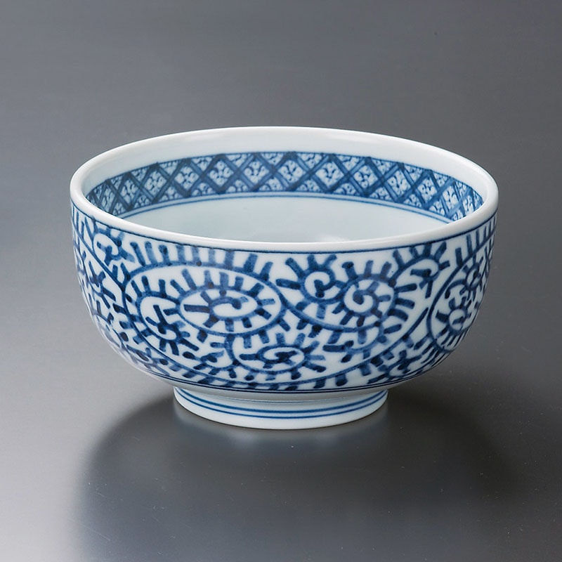 山万 39111-450 タコ唐草大丼 1個(ご注文単位1個)【直送品】