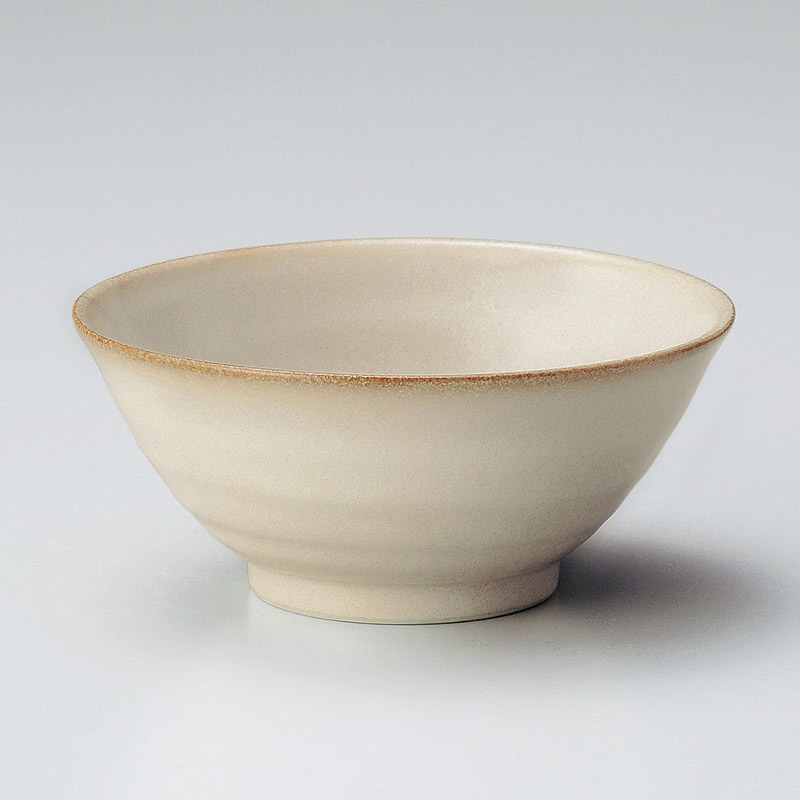 山万 39126-270 粉引手引4.8反和丼 1個(ご注文単位1個)【直送品】
