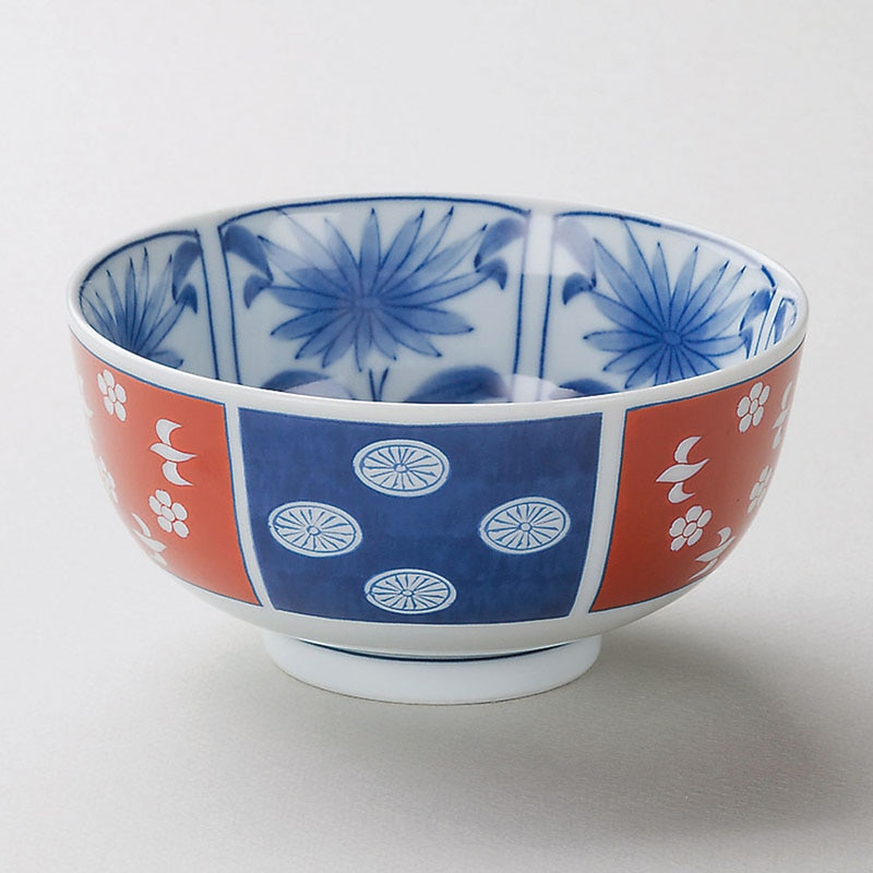 山万 39109-730 ゴス梅千鳥お好み鉢 1個(ご注文単位1個)【直送品】
