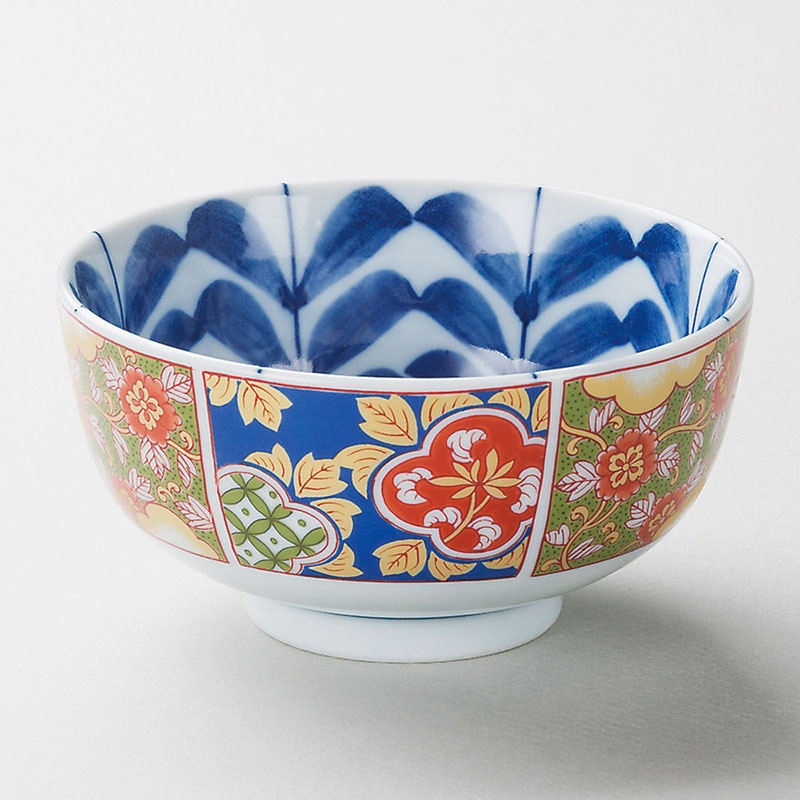 山万 39108-730 献上錦古伊万里お好み鉢 1個(ご注文単位1個)【直送品】
