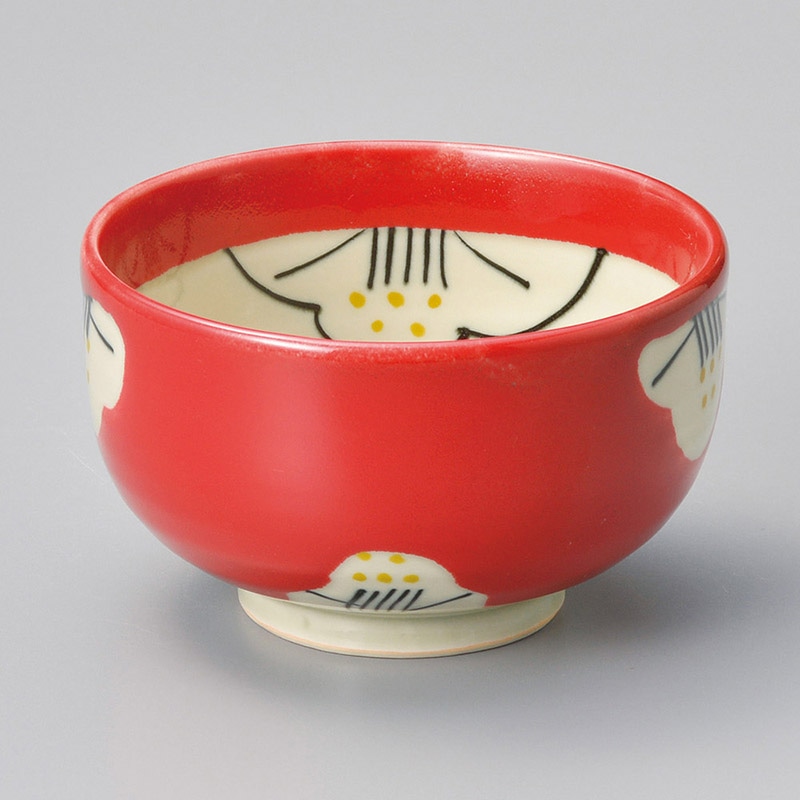 山万 39008-250 赤椿夏目4.5丼 1個(ご注文単位1個)【直送品】