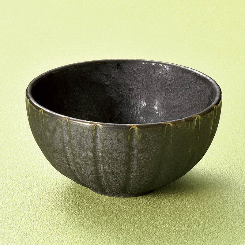 山万 39022-190 銀釉彫り4.5丼 1個(ご注文単位1個)【直送品】