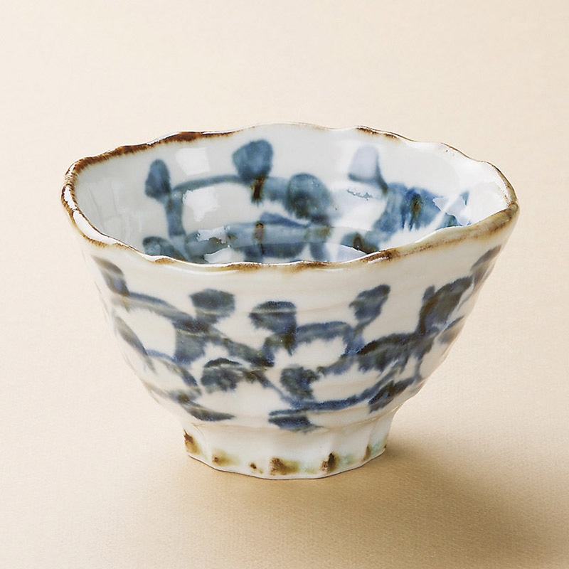 山万 39015-180 たこ唐草4.5多用碗 1個(ご注文単位1個)【直送品】