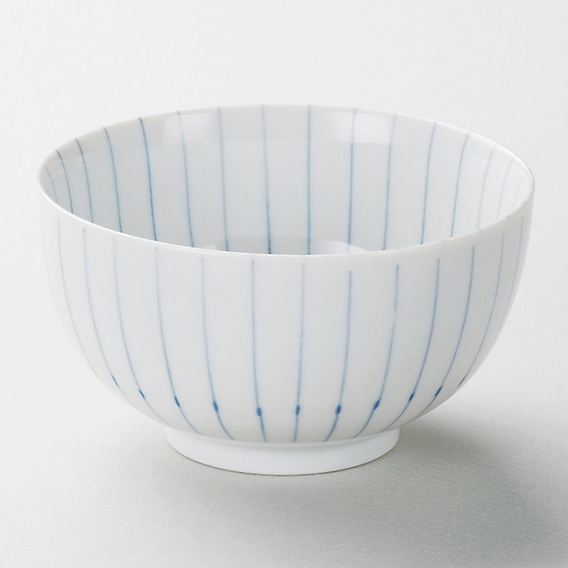 山万 39120-190 ピンストライプ多用碗 1個(ご注文単位1個)【直送品】