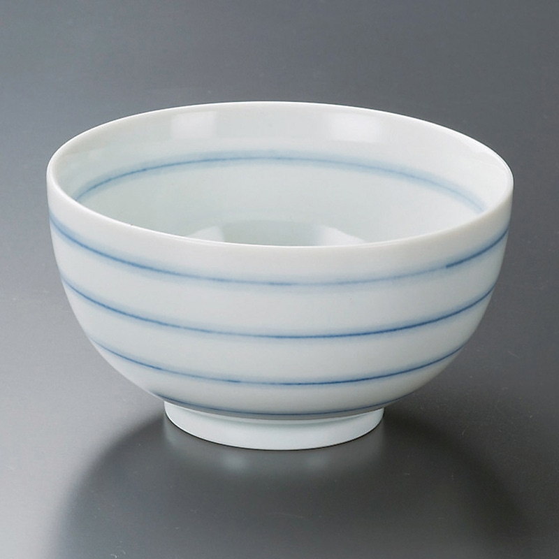 山万 39130-190 ボーダー多用碗 1個(ご注文単位1個)【直送品】