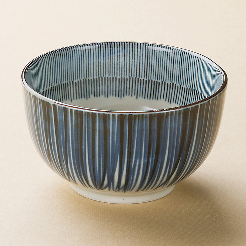 山万 39119-190 古染細十草軽量小丼 1個(ご注文単位1個)【直送品】