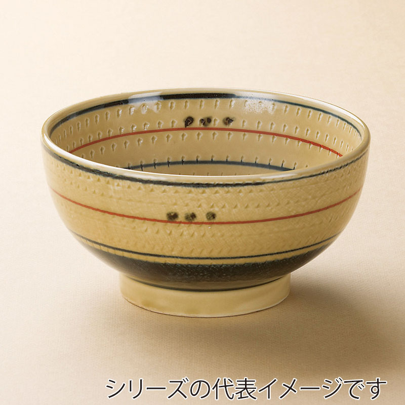 山万 39201-190 黄瀬戸たまお6.0京丼 1個（ご注文単位1個）【直送品】
