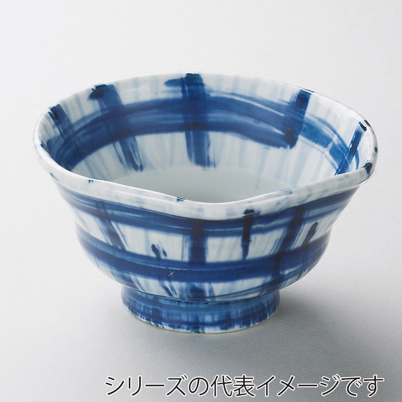 山万 39345-190 ささら格子手びねり5.5丼 1個（ご注文単位1個）【直送品】