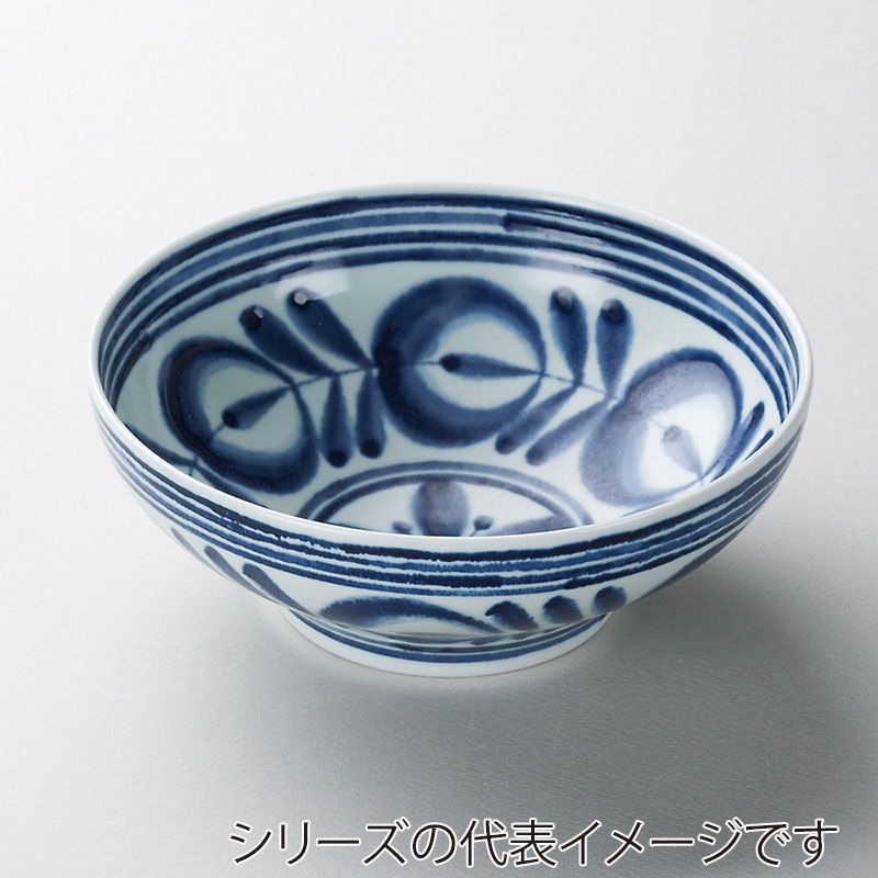 山万 39209-730 モダンブルーボウル M 有田焼 1個（ご注文単位1個）【直送品】