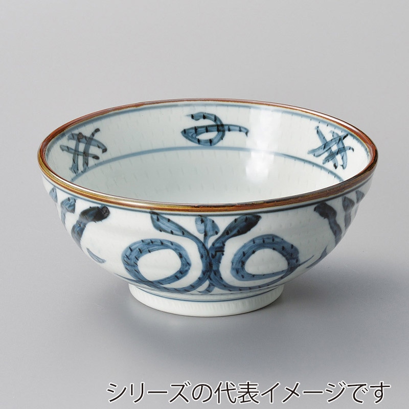 山万 39216-430 京古染5.5玉渕丼 1個（ご注文単位1個）【直送品】