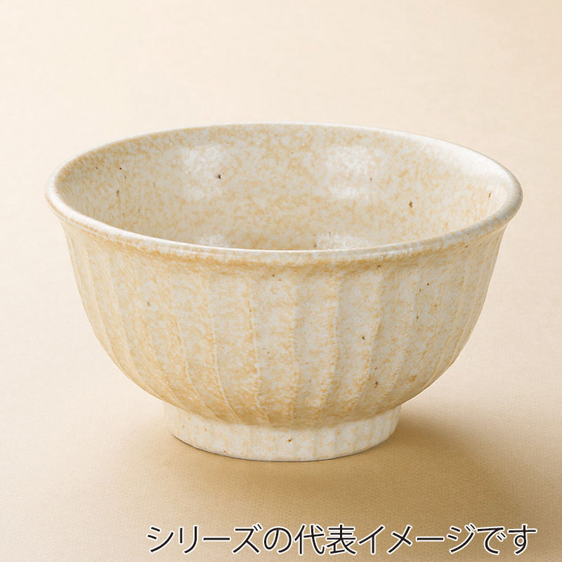 山万 39221-400 窯変志野しのぎ5.5丼 1個（ご注文単位1個）【直送品】