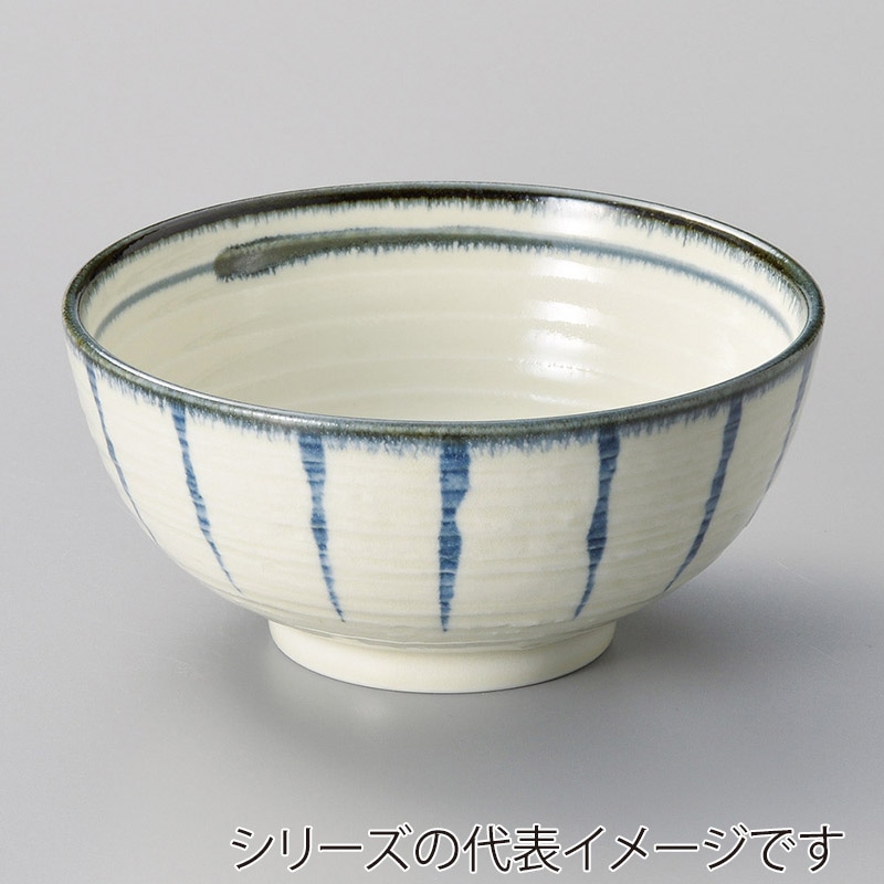 山万 39307-190 藍十草砂目5.8丸丼 1個（ご注文単位1個）【直送品】