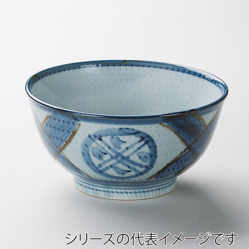 山万 39224-170 錆格子丸紋トチリ5.0反種丼 1個（ご注文単位1個）【直送品】