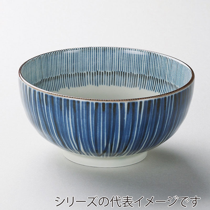 山万 39322-190 古染細十草軽量5.0丼 1個(ご注文単位1個)【直送品】