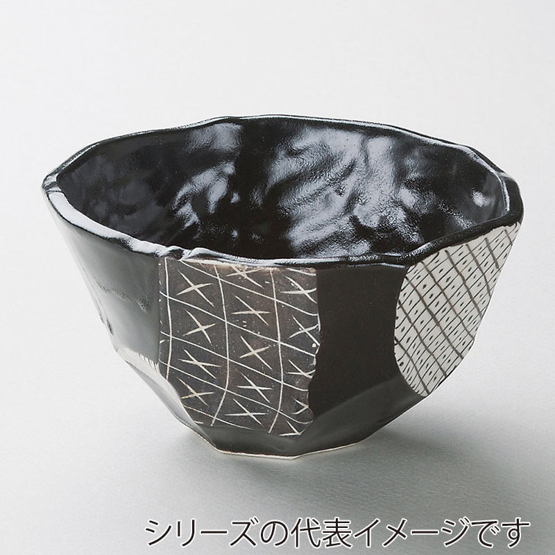 山万 39235-180 黒おりべ5.0丼 1個(ご注文単位1個)【直送品】