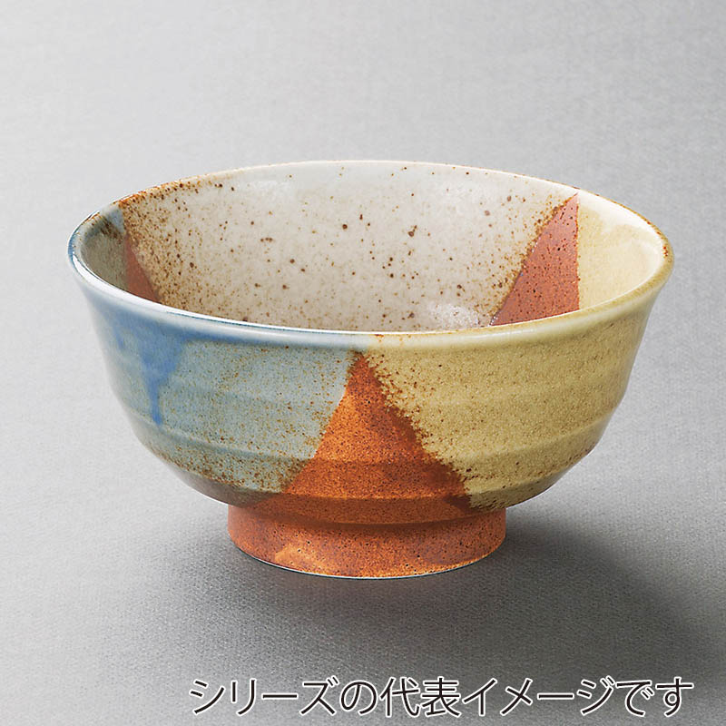 山万 39306-250 三彩伊賀5.0多用丼 1個(ご注文単位1個)【直送品】