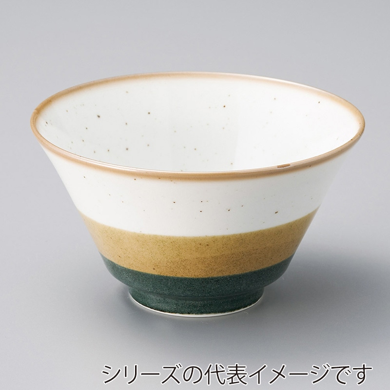 山万 39543-180 いろわけ三彩3.6反丼 1個(ご注文単位1個)【直送品】