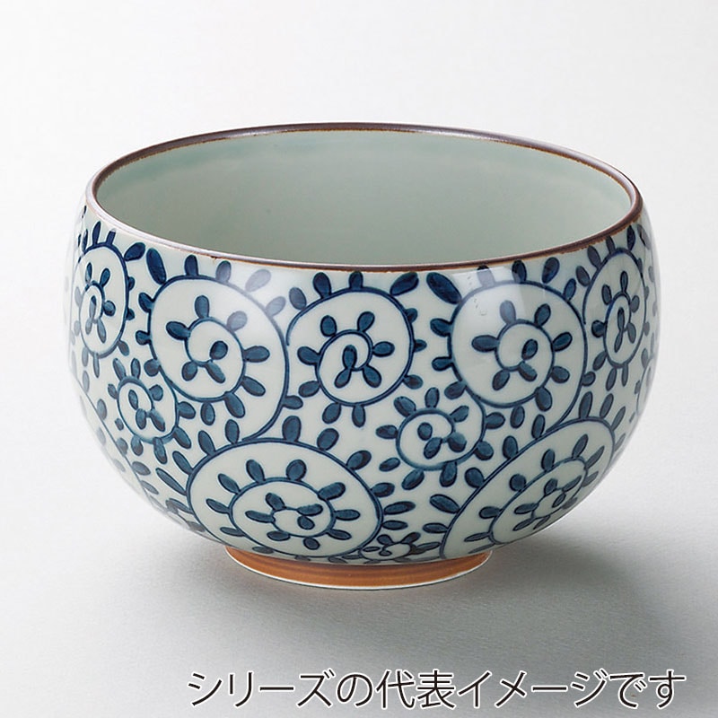 山万 39412-730 蛸唐草お好み碗(有田焼) 1個(ご注文単位1個)【直送品】