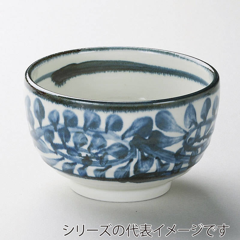 山万 39438-440 藍色唐草4.0多用碗 1個(ご注文単位1個)【直送品】