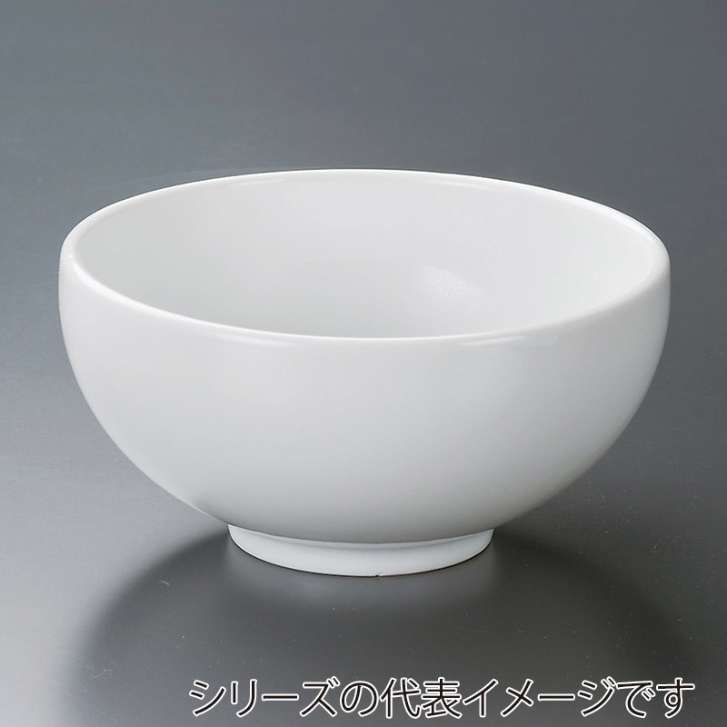 山万 39432-020 白4.3多用丼 1個(ご注文単位1個)【直送品】