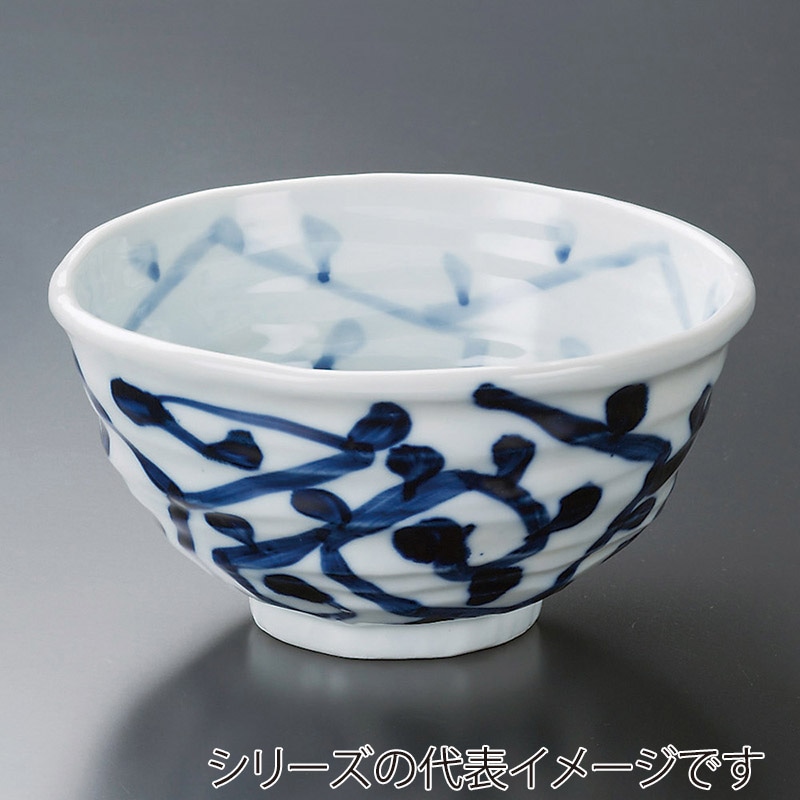 山万 39419-290 新タコ唐草変型中丼 1個(ご注文単位1個)【直送品】