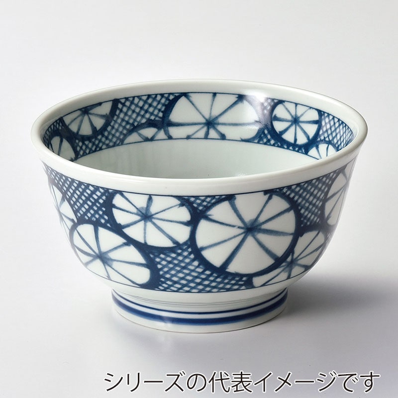 山万 39440-190 輪切紋かきこみ並丼 1個(ご注文単位1個)【直送品】