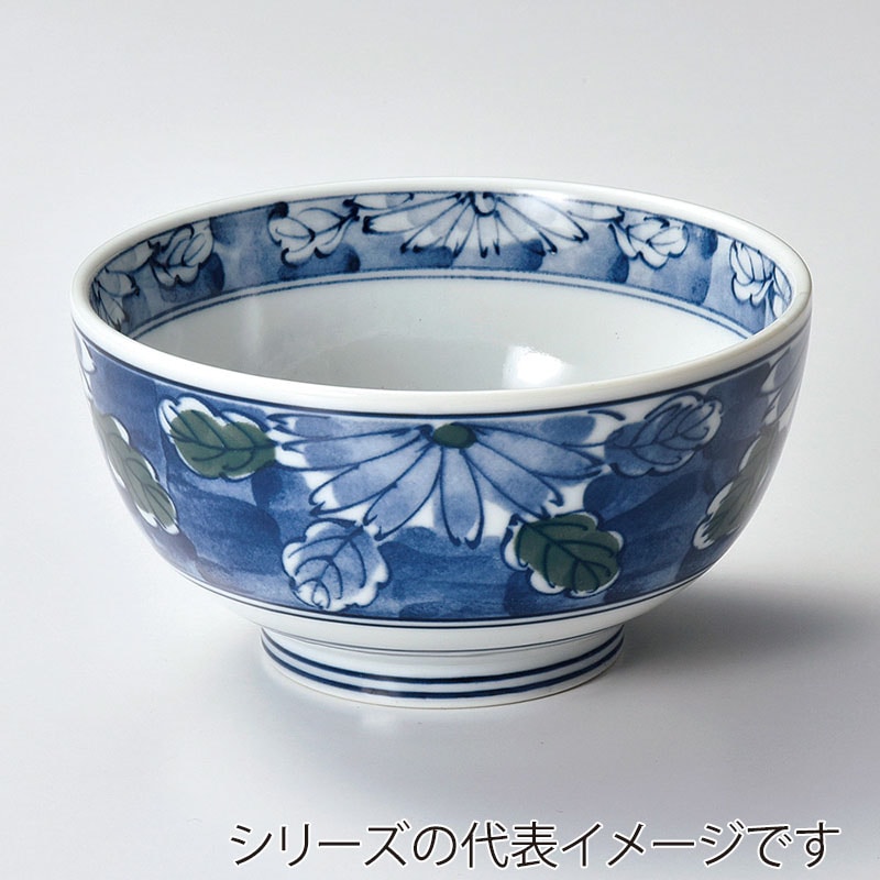 山万 39510-100 二色濃菊4.0京丼 1個(ご注文単位1個)【直送品】