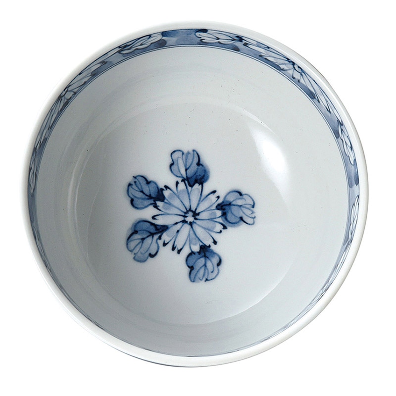 山万 39510-100 二色濃菊4.0京丼 1個（ご注文単位1個）【直送品】
