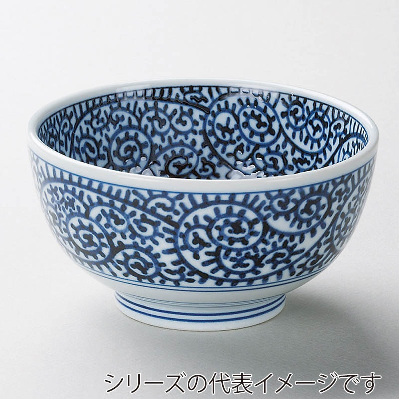 山万 39533-100 たこ唐草5.0京丼 1個(ご注文単位1個)【直送品】