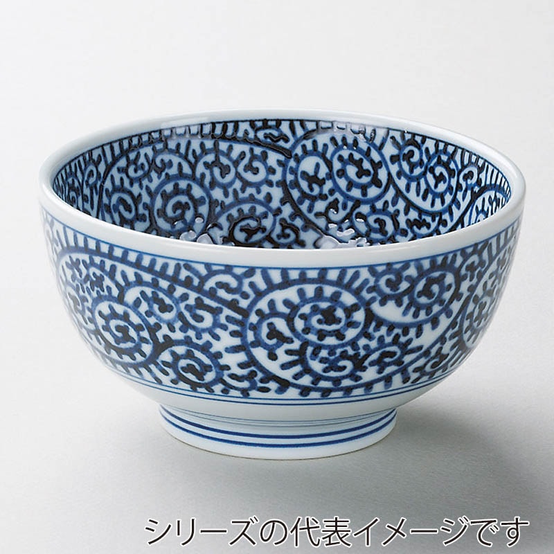 山万 39534-100 たこ唐草4.0京丼 1個(ご注文単位1個)【直送品】