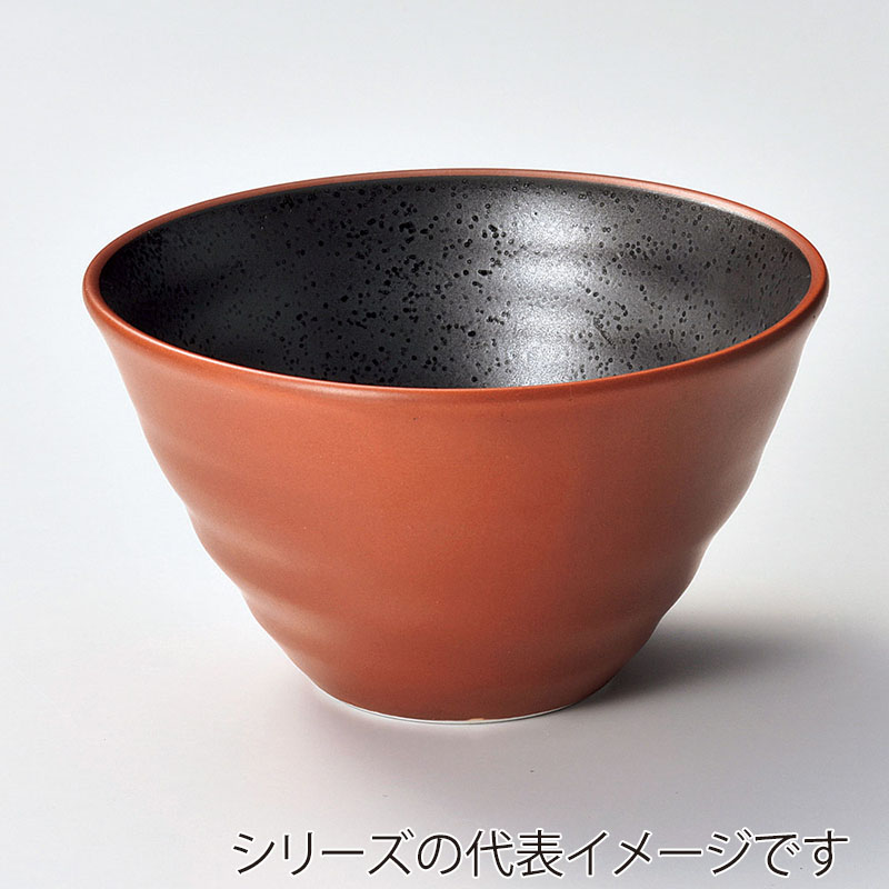 山万 39504-020 朱仁王多用碗(小) 1個（ご注文単位1個）【直送品】