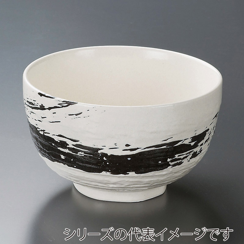 山万 39529-440 白一文字六兵丼 大 1個（ご注文単位1個）【直送品】