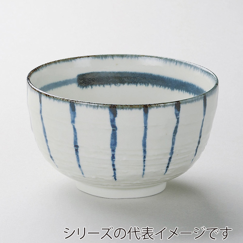 山万 39538-440 紺十草六兵丼 小 1個（ご注文単位1個）【直送品】