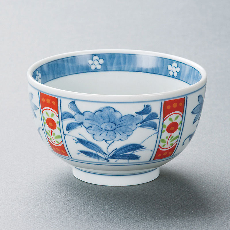 山万 39627-730 間取花一膳丼 1個(ご注文単位1個)【直送品】