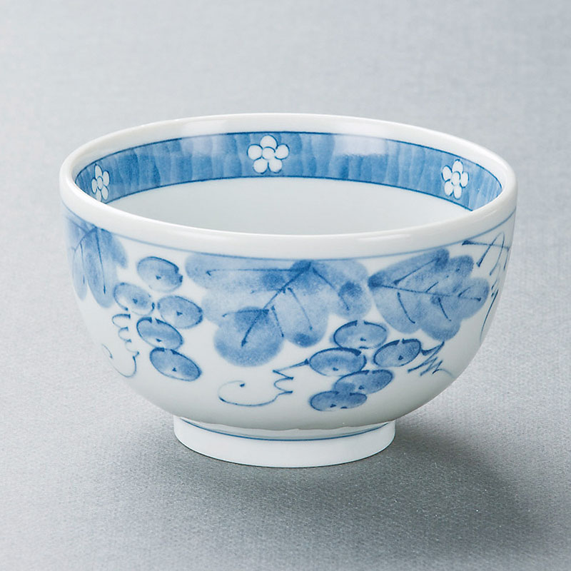 山万 39629-730 ぶどう一膳丼 1個(ご注文単位1個)【直送品】