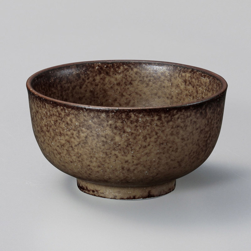 山万 39734-310 灰釉錆KL40お好み丼(軽量) 1個(ご注文単位1個)【直送品】