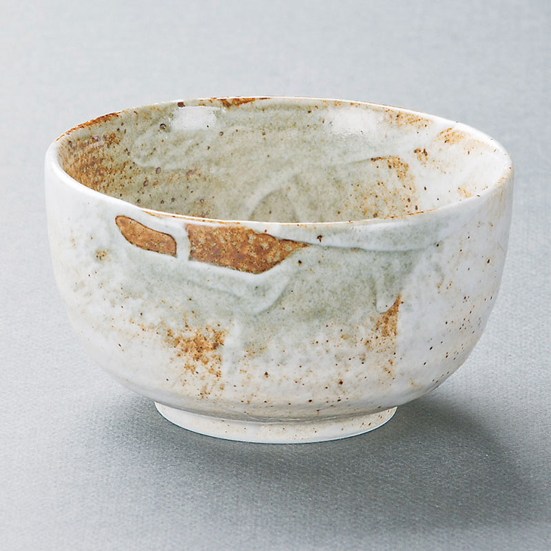 山万 39735-170 雪志野多用碗(小) 1個(ご注文単位1個)【直送品】
