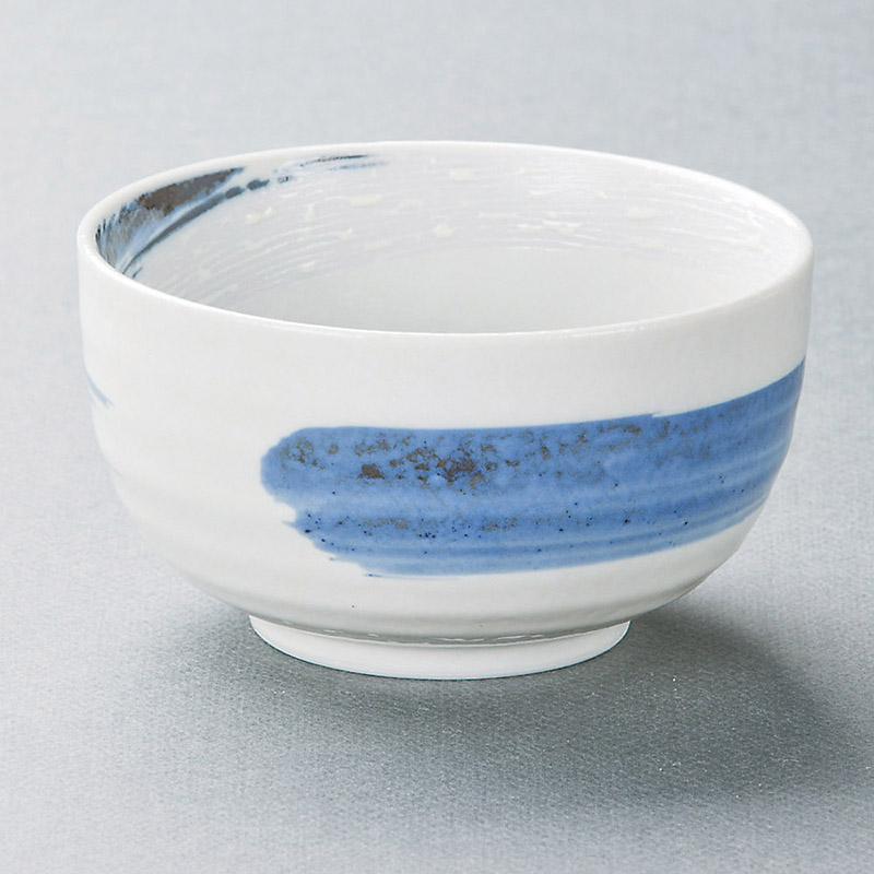 山万 39636-020 粉引清流多用碗 1個(ご注文単位1個)【直送品】