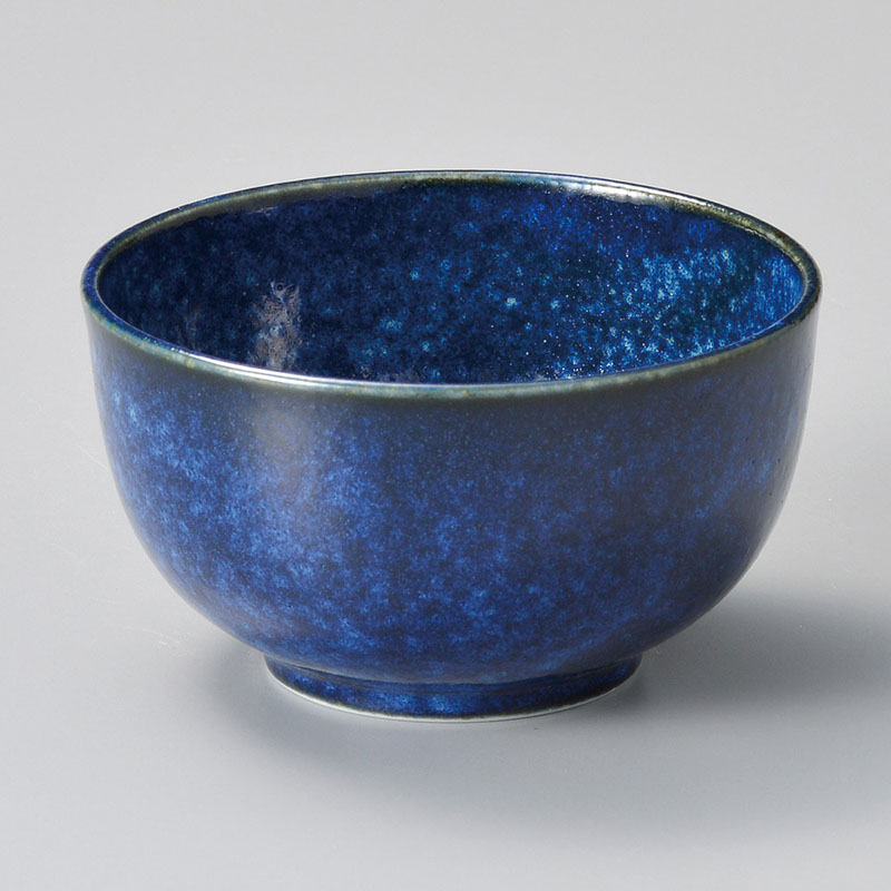 山万 39738-550 窯変紺小丼 1個(ご注文単位1個)【直送品】