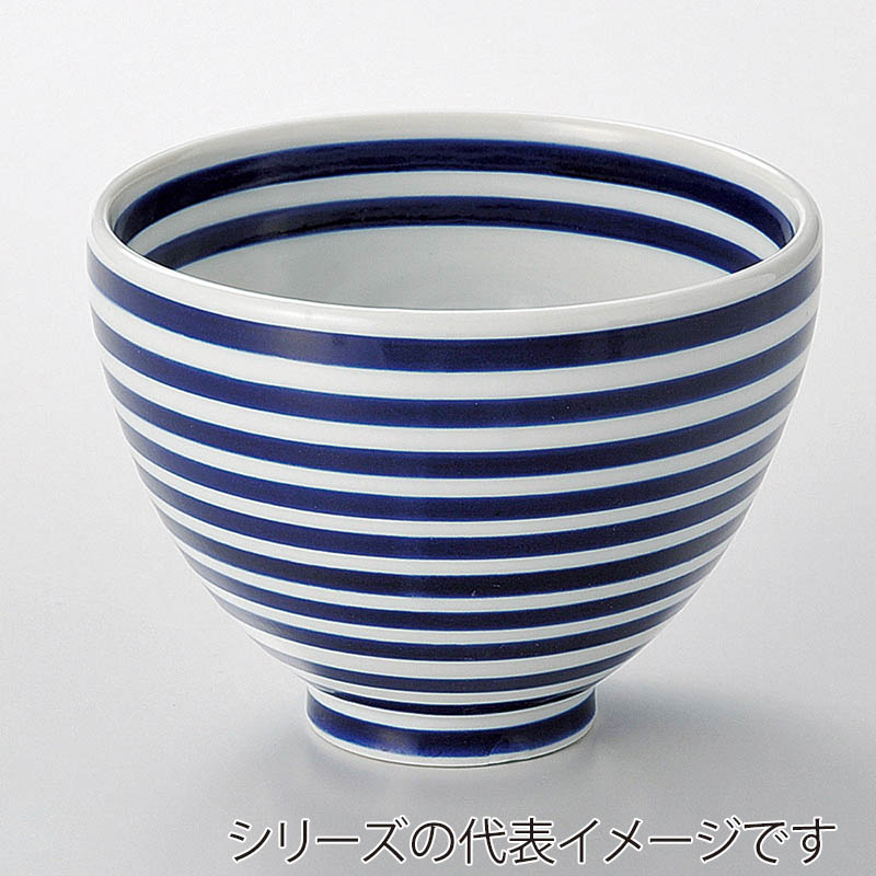 山万 39711-190 ルリ千段ノッポ丼(小) 1個(ご注文単位1個)【直送品】