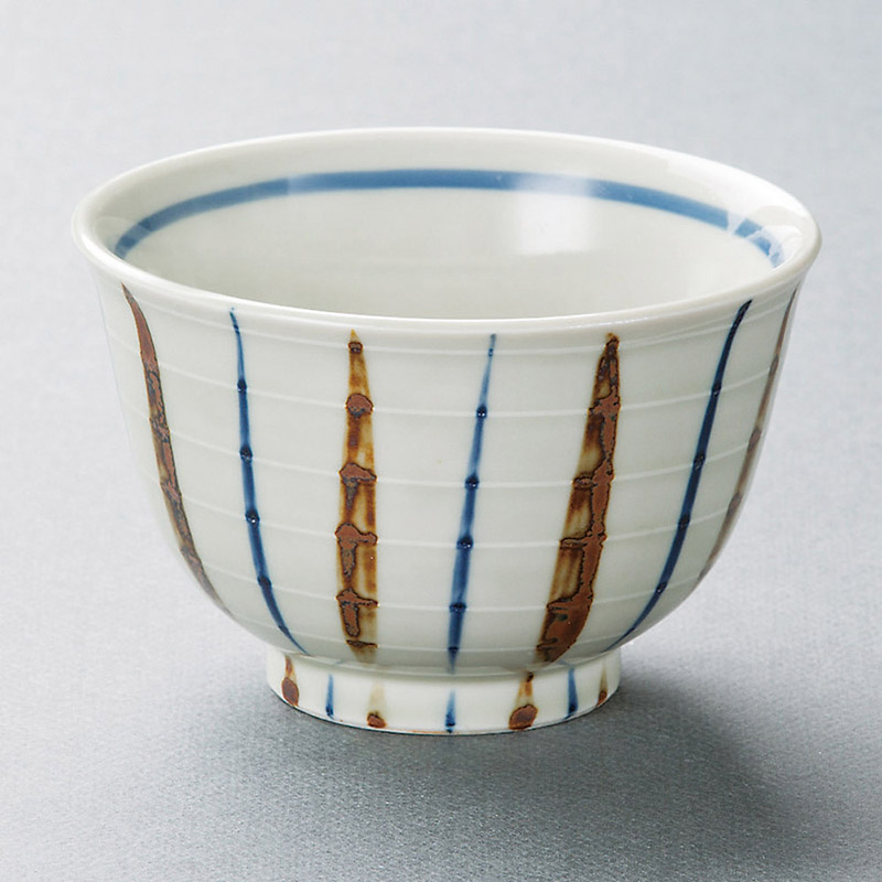 山万 39714-180 2色トクサ4.0多用碗 1個(ご注文単位1個)【直送品】