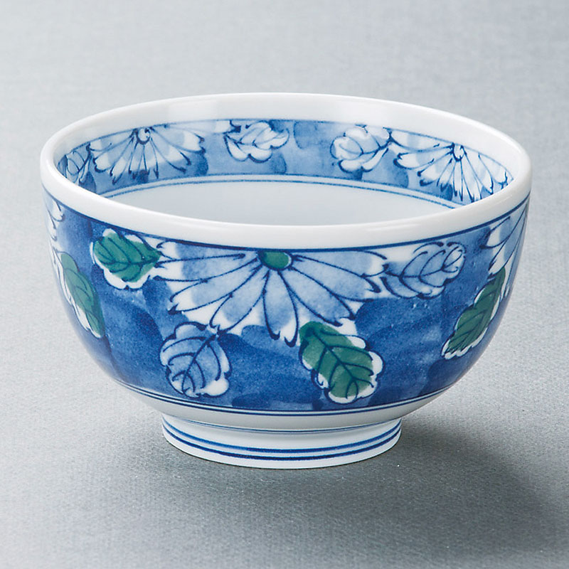 山万 39831-190 二色だみ菊4.0京丼 1個(ご注文単位1個)【直送品】